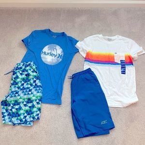 Boys size 14/16 shirts and pants